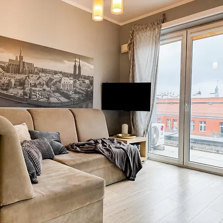 Great View, 5 Minutes Rynek, Uwr Appartamento *