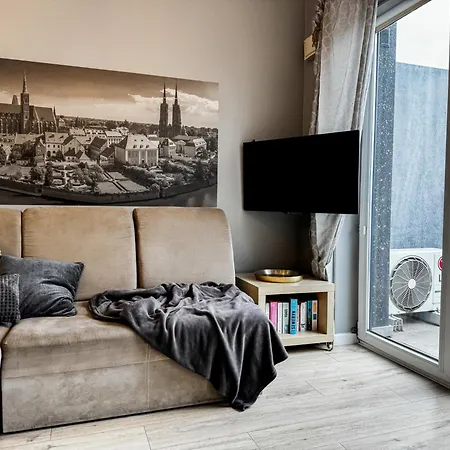 דירה Great View, 5 Minutes Rynek, Uwr ורוצלב