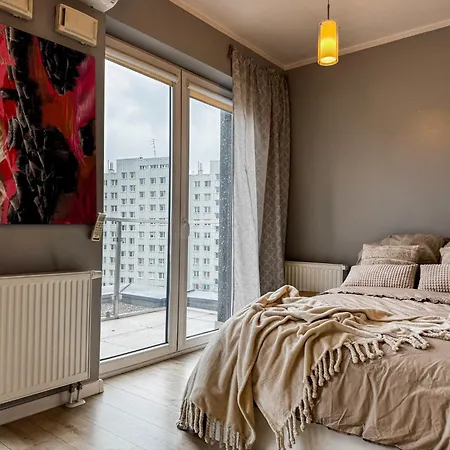Apartment Great View, 5 Minutes Rynek, Uwr