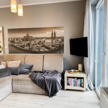 Apartment Great View, 5 Minutes Rynek, Uwr *
